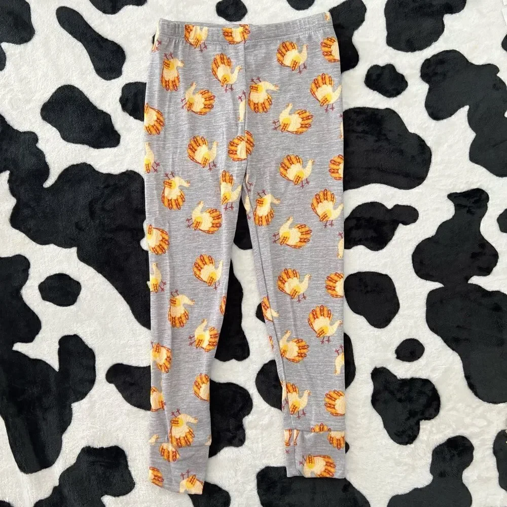 NWT Rae Dunn Thanksgiving Long Sleeve Pajama Set 5T